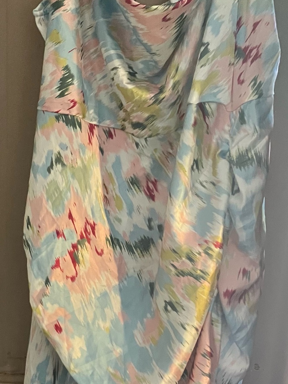Cider Multicolor Pastel Watercolor Slip Dress!Accepting Offers$Bundle Deals!